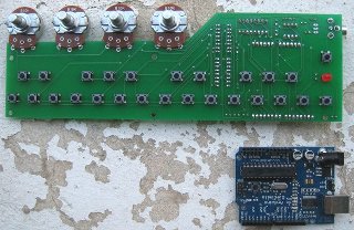 Arduino Shield List: Critter and Guitari Pocket Piano Synth Shield